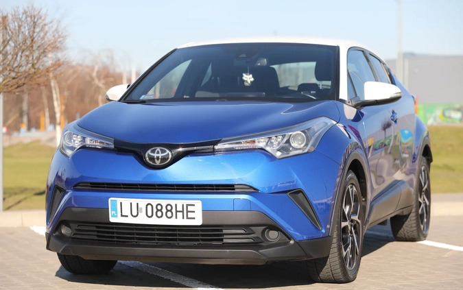 Toyota C-HR cena 76900 przebieg: 112000, rok produkcji 2018 z Pszów małe 92